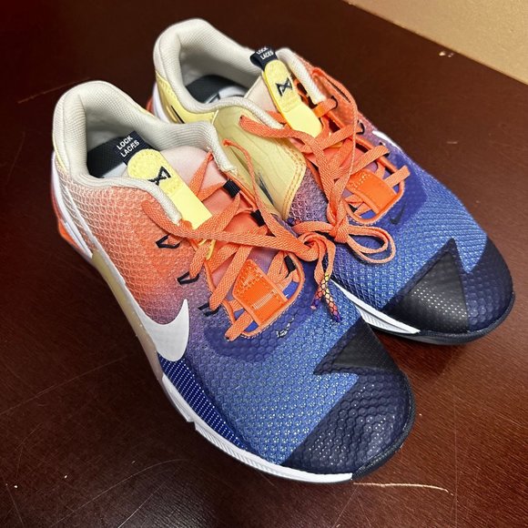 Nike Mens Multicolor Metcon 7 AMP DM0259-900 Lightweight Sneaker Shoes Size 7.5 main image 4